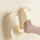 Space Saving Wall Mounted Slipper Storage Rack with Adjustable Width and Easy Suction Installation Blue 5