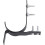 Mailbox Handle and Latch Kit, Iron Hardware for Secure Mail Protection, Universal Fit, Easy Install 4