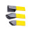 Ergonomic Tile Grout Scraper and Adhesive Removal Tool with AntiStick Coating for Wall 1