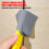 Ergonomic Tile Grout Scraper and Adhesive Removal Tool with AntiStick Coating for Wall 5