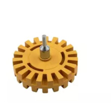 Rubber Decal Eraser Wheel Car Sticker Removal Tool with Wide Toothed Design for Quick Use