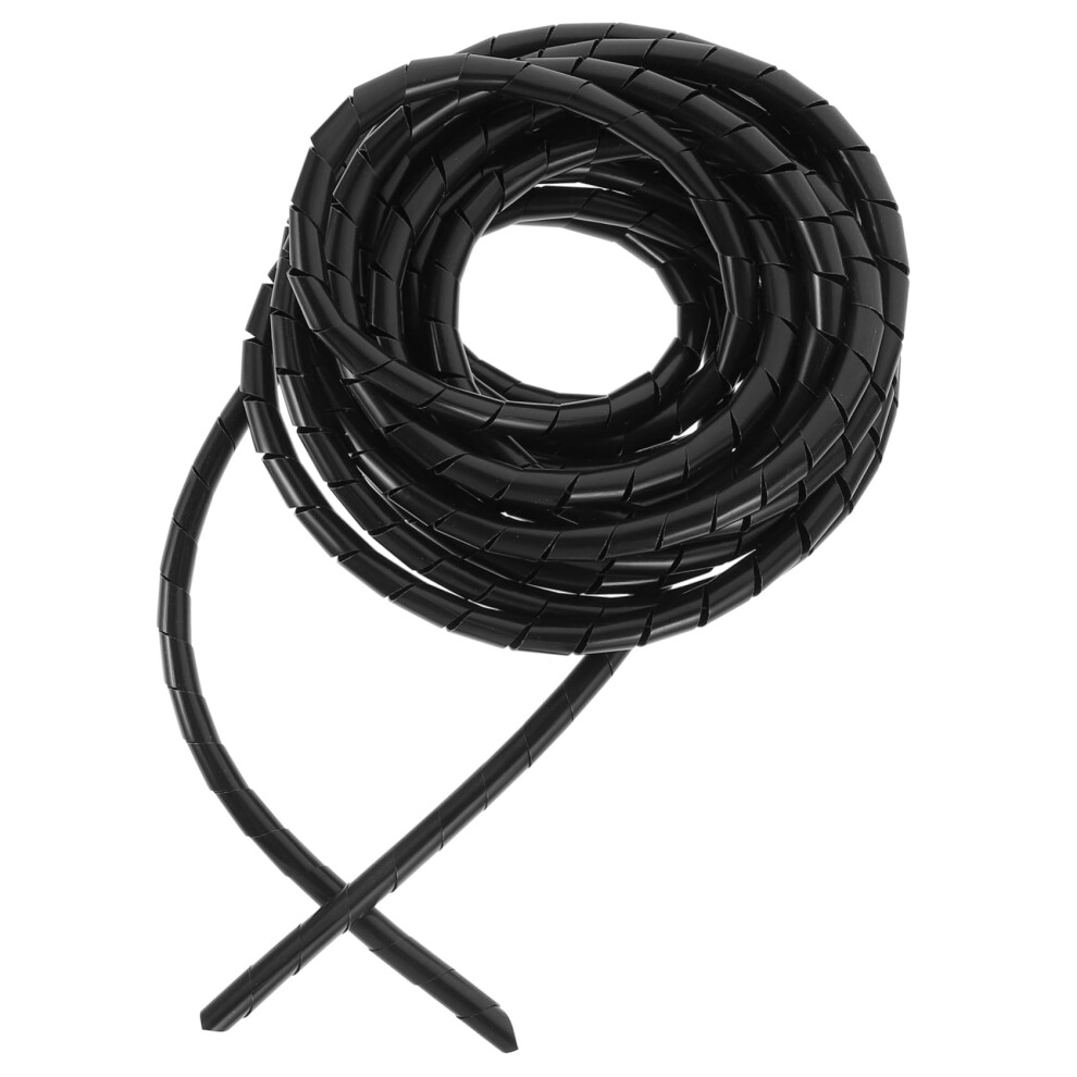 Flexible Spiral Cable Management Sleeve For Wire Organizer And Cable Clutter Elimination 9053599242741