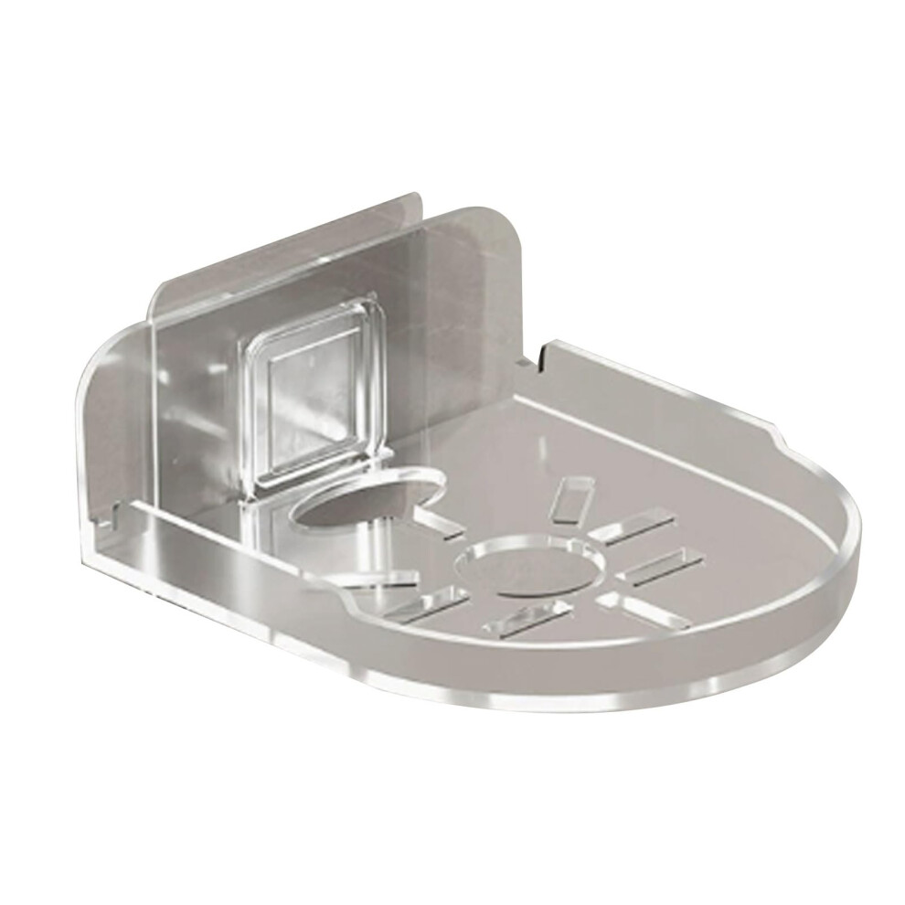 Security Camera Wall Mount With Tool Adhesive, Clear Lowprofile Holder For Indoor Outdoor Use 9053599242819