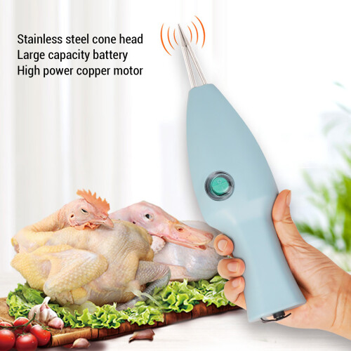 Cone Head Plucker 2000mAh 305x70x45mm Plateado UE 2