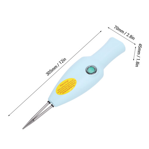 Cone Head Plucker 2000mAh 305x70x45mm Plateado UE 1