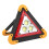 Portable LED Car Warning Triangle Lamp 21cm Foldable Emergency Light 16