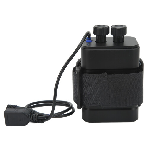 Contenitore in ABS per 6 batterie 18650, IP67