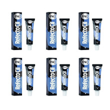 RefectoCil Lash And Brow Tint Blue/Black 15ml x6