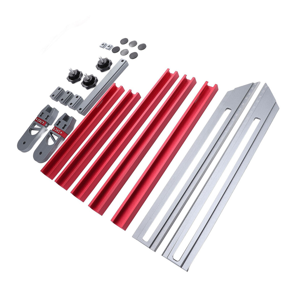 Stair Tread Measuring Tool Aluminium 17.9-58.9In 7340572769688