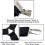 Bed Sheet Straps with Adjustable Tension Control, Durable Elastic Fitted Sheet Clips for Secure Corner Grip, Black 3