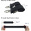 Bed Sheet Straps with Adjustable Tension Control, Durable Elastic Fitted Sheet Clips for Secure Corner Grip, Black 4