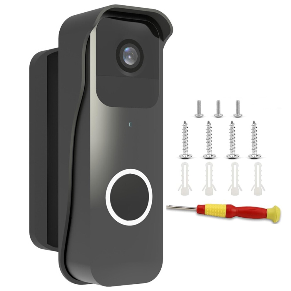 Mount For Blink Doorbell With 110 Adjustable Tilt, Weatherproof And Antitheft Bracket, Black 9174973759683