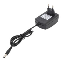 16V 2A Netzteiladapter 5,5x2,5mm EU-Stecker für LED, Lautsprecher, Display
