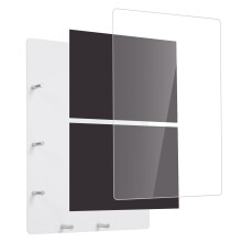 Superficie acrílica transparente para estampado de 7.87 x 5.9 pulgadas para hacer tarjetas y scrapbooking