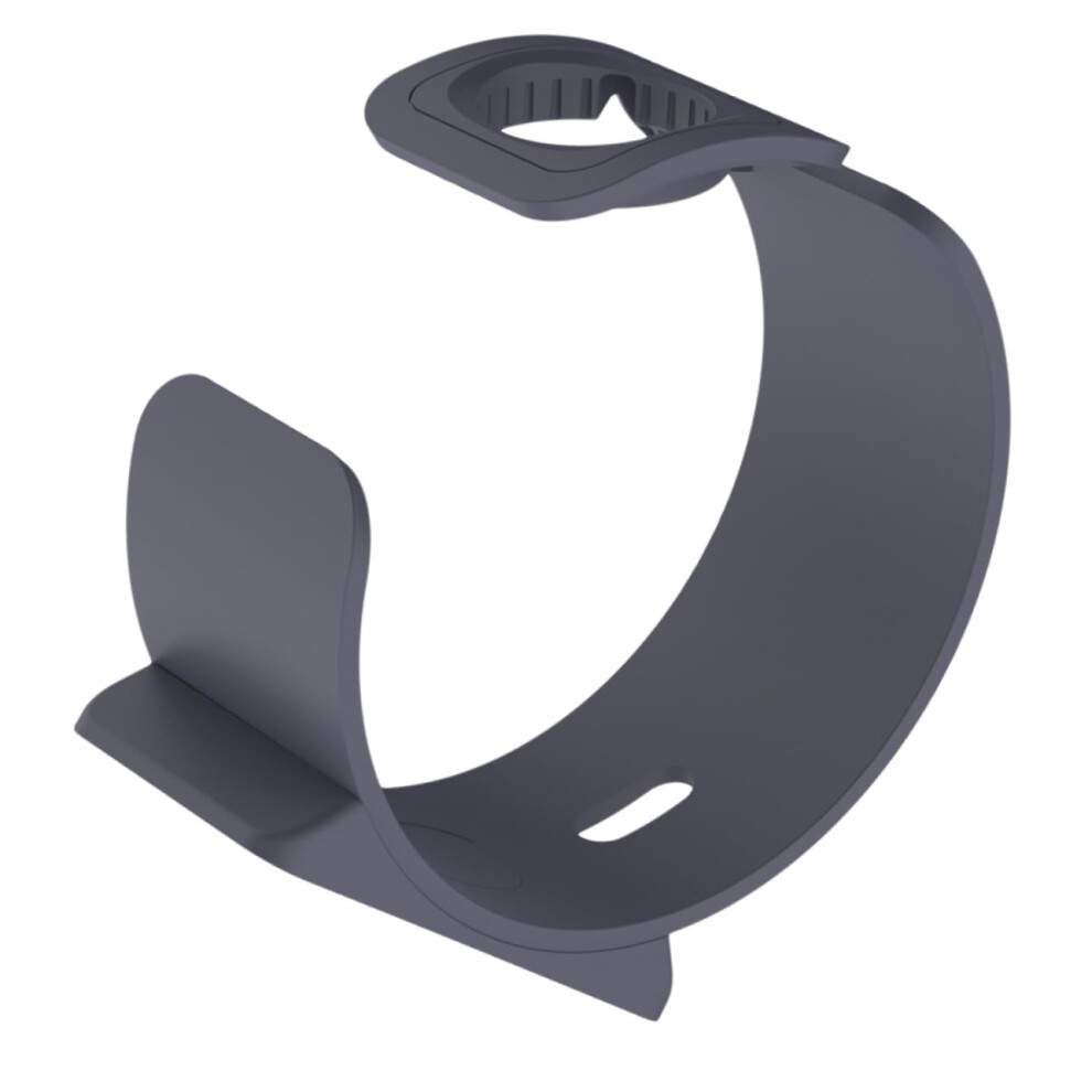 Charging Stand Wireless Charger Dock Holder Secure Bracket Desk Mount For Apple Watch Grey 9174973759775