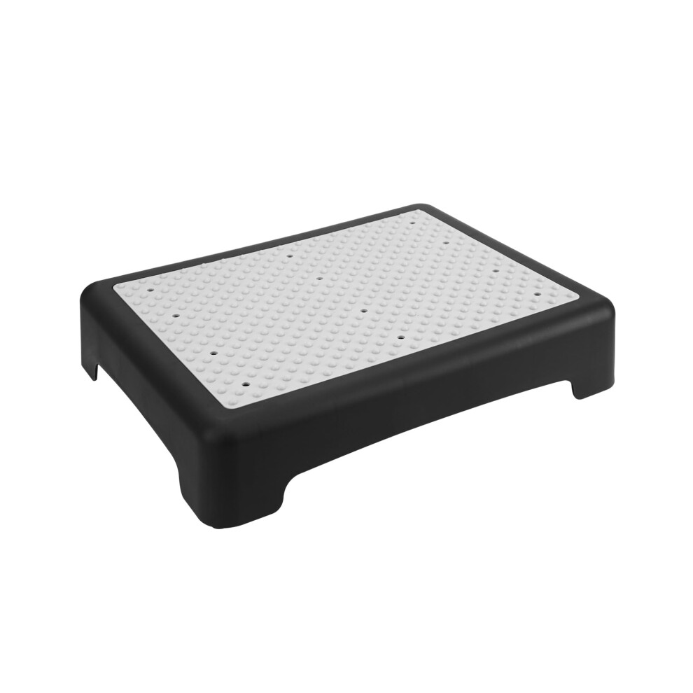 Step Stool For Adults Heavy Duty With Antislip Surface 440 Lbs Capacity Half Step Ladder Indoor Outdoor 9169991867496