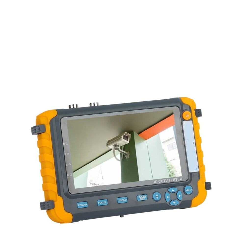 5 Inch Cctv Camera Tester With Ptz Control, Multiformat Security Camera Monitor Ahd Tvi Cvi Vga 9053599243465