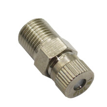 Pressure 1/8 Inch Copper Misting Nozzle AntiDrip Sprinkler for Garden Cooling and Irrigation
