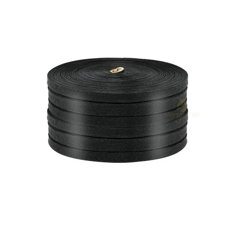 25Mm Heat Shrink Braided Cable Sleeve, Flame Retardant Wire Loom For Automotive Protection 30M Black 9174973759973