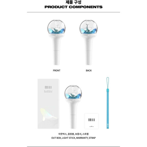 Kpop Lightstick with Bright Lighting and Multiple Modes for Concerts and Events 2