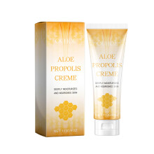 Crema di Aloe e Propoli 113 g 16,3x4,6x4,6 cm Bianco
