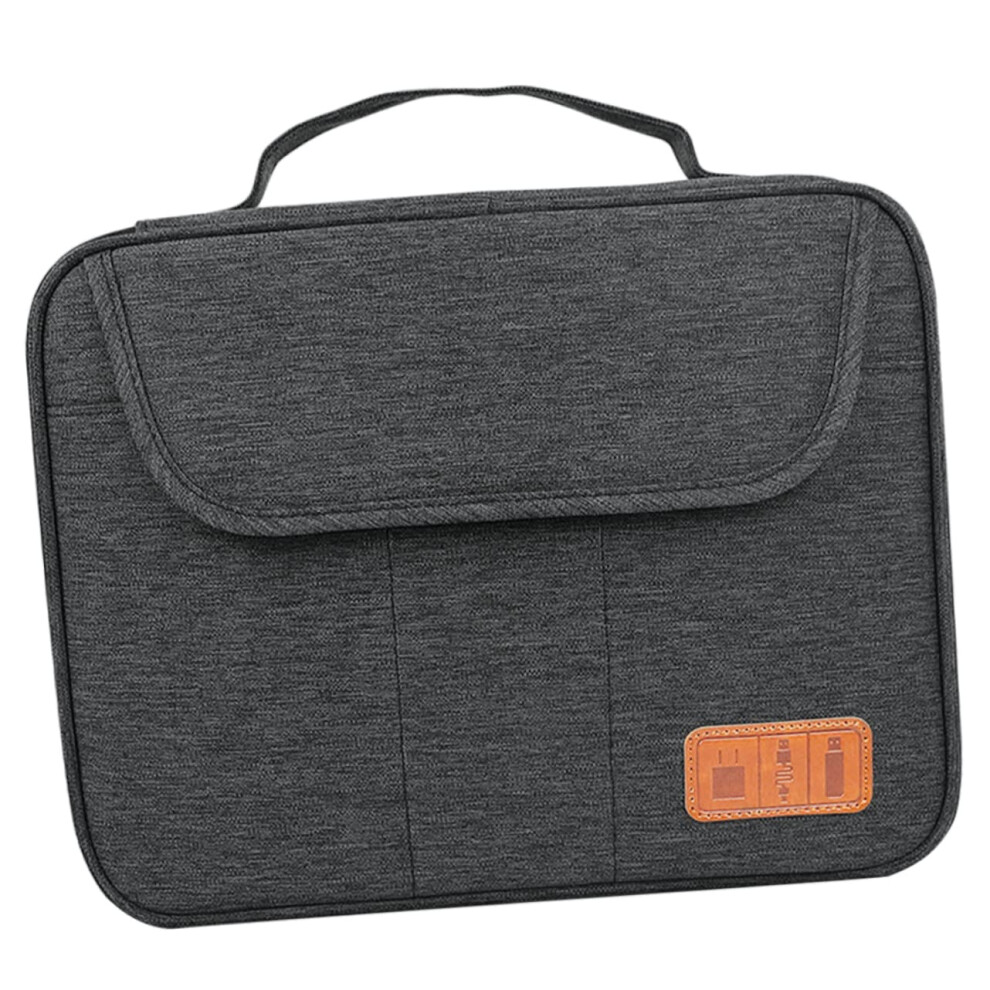 Electronics Organizer Bag With Large Capacity, Quick Access Pockets, Tablet And Dual Phone Storage 9174973760177