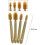 4Pcs Caulk Remover Tool Set with Bamboo Handle for Bathroom and Kitchen Tiles 2