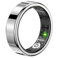 Smart Ring with Heart Rate and Sleep Tracking IP68 Waterproof Bluetooth for Android and iOS