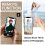 Smart Ring with Heart Rate and Sleep Tracking IP68 Waterproof Bluetooth for Android and iOS 4