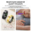 Smart Ring with Heart Rate and Sleep Tracking IP68 Waterproof Bluetooth for Android and iOS 2