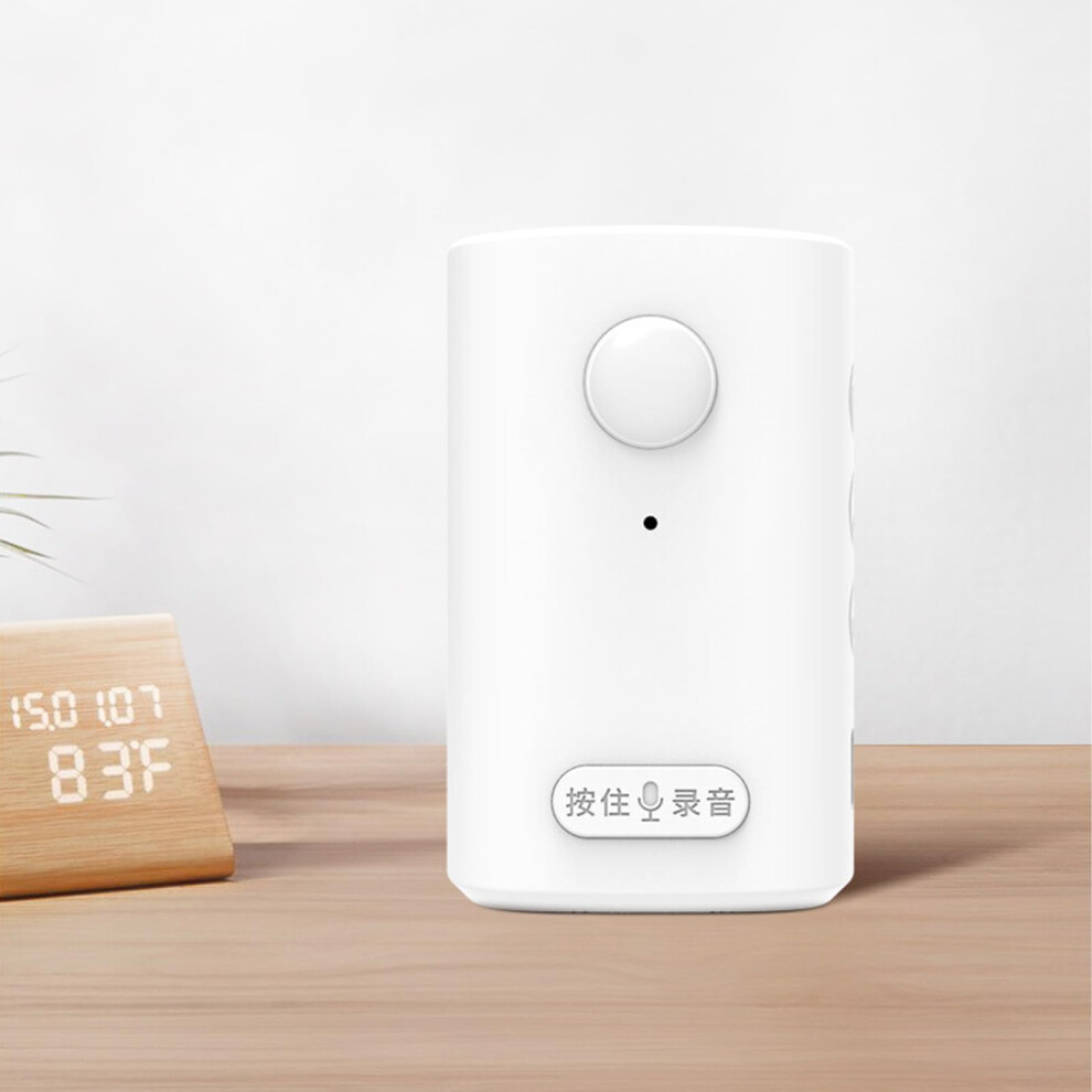 Voice Recordable Motion Sensor With Multitrack Playback And Adjustable Volume For Retail And Entry Alert 9174973760306