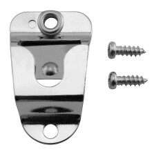 Microphone Clip for TwoWay Radio with Screws, CB Radio Mic Holder for Kenwood and Motorola