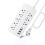 Power Strip with USB C and Multiple Outlets, Heavy Duty Surge Protector, Waterproof Flat Plug 1