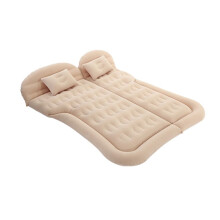 Car Inflatable Air Mattress for Honda Pilot 20082011, Beige Car Camping Air Bed with Easy Setup