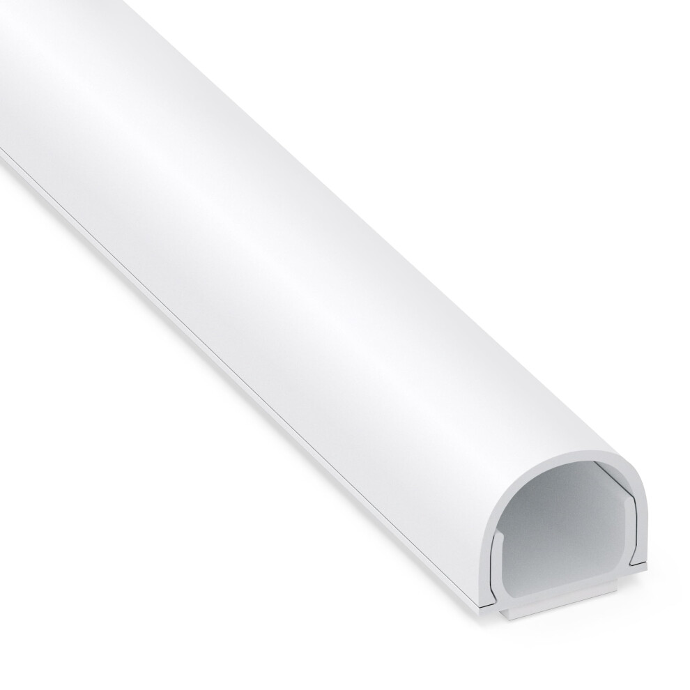 Cable Raceway Kit With Selfadhesive Paintable Cord Cover For Wall And Tv Cable Concealment 9053599244349