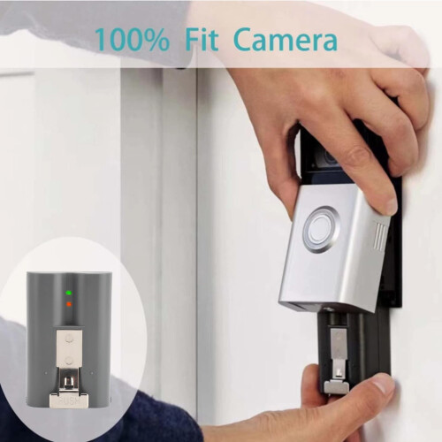 8000mAh Video Doorbell Battery for Ring Camera, Long Runtime Rechargeable Replacement 1