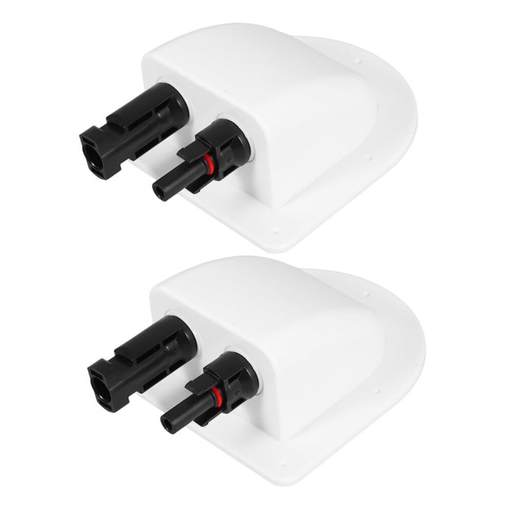 Dual Solar Cable Entry Gland Waterproof Photovoltaic Junction Box For Rv Boat Cabin Installation 9053599244479
