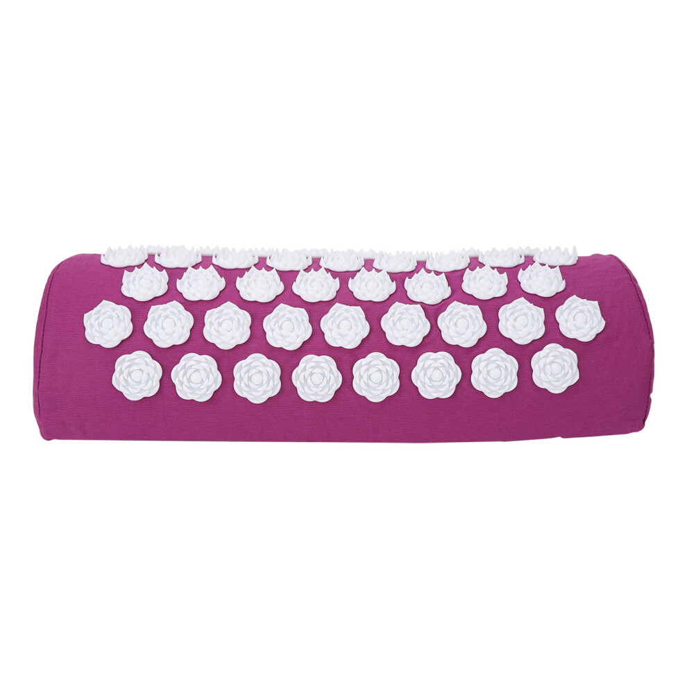 Acupressure Mat for Muscle Relaxation, Stress Relief, Ergonomic Support, ABS & Cotton, for Health Meditation and Pain Relief