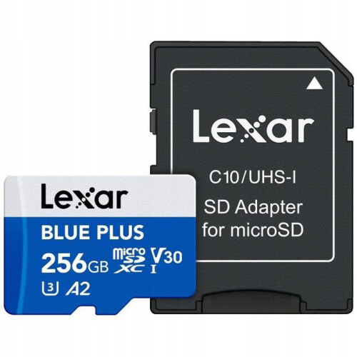 Lexar Lexar - LMSBLPL256G-BNANG - Memory card
