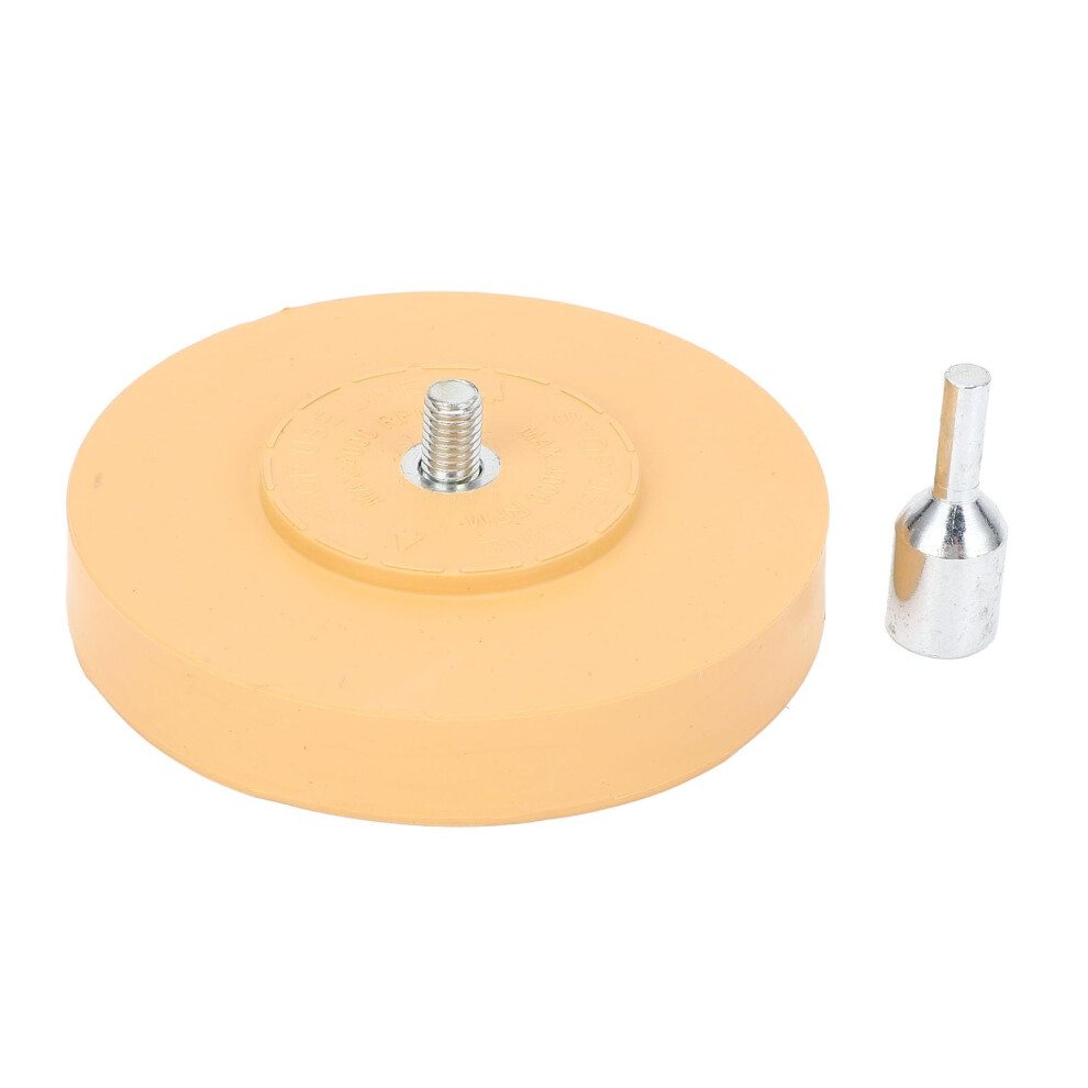 Decal Eraser Wheel 4 Inch Adhesive Remover For Car Graphics Stripes Tape Fast Paint Safe 9092120650617