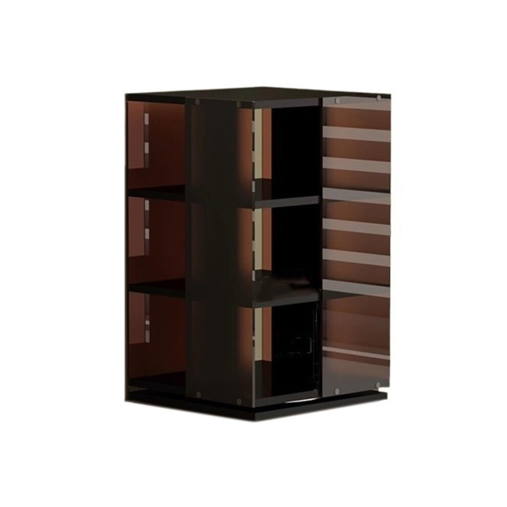Cd Storage Rack 360 Rotating Acrylic Display Stand Large Capacity Holds 120 Cds For Home Or Office 9455672166447