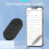 Telecomando Scrolling Mini Nero da 150 mAh, Android BT 4.2 7