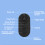 Telecomando Scrolling Mini Nero da 150 mAh, Android BT 4.2 3