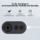 Telecomando Scrolling Mini Nero da 150 mAh, Android BT 4.2 4