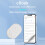 BT5.3 180 mAh Page Turner Télécommande Android 10 m Blanc 4