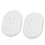 2PCS BT5.3 Wireless Remote Control for Android/Tablet - White 14