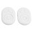 BT5.3 180 mAh Page Turner Télécommande Android 10 m Blanc 12