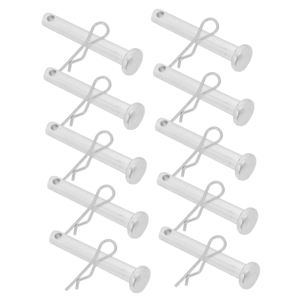 10 Sets Scaffolding Coupling Pins With Locking Pin Retainers For Quick Assembly And Secure Fastening 9169991869728