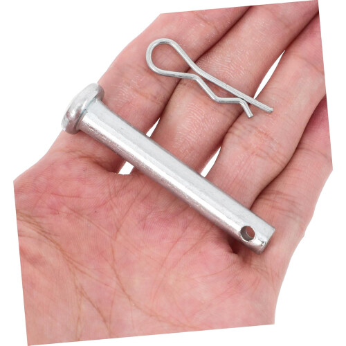 10 Sets Scaffolding Coupling Pins with Locking Pin Retainers for Quick Assembly and Secure Fastening 1