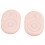 2PCS Pink BT5.3 Remote Control Page Turner Wireless Camera Shutter for Android 1